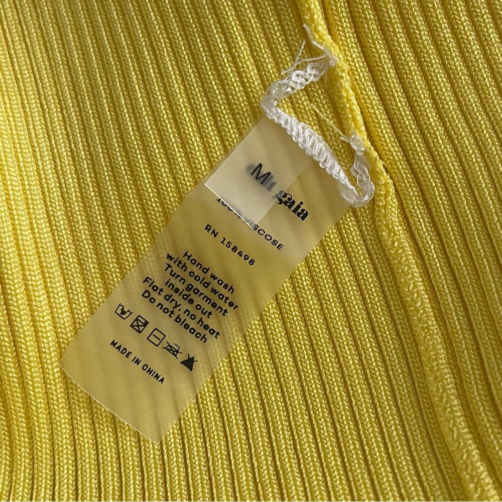 CULT GAIA Enzo Strappy Cutout Knit Maxi Dress - Picture 4 of 5
